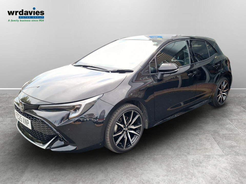 Toyota Corolla 2.0 Hybrid Gr Sport Cvt Black #3