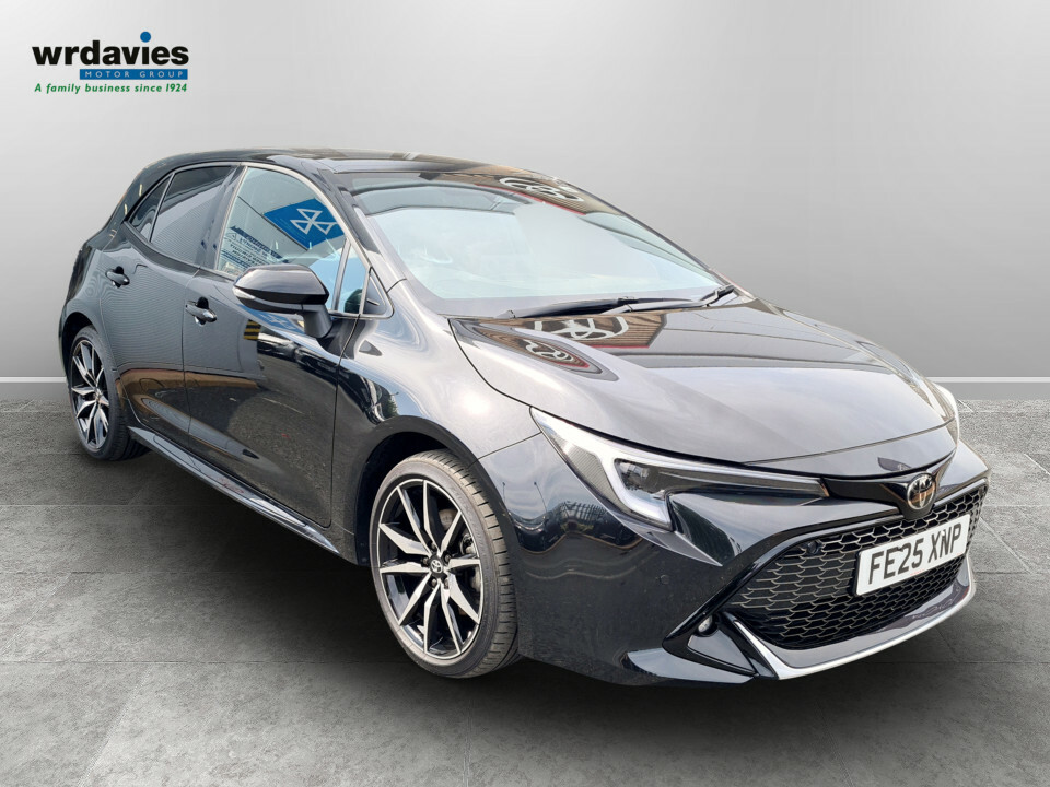 Toyota Corolla 2.0 Hybrid Gr Sport Cvt Black