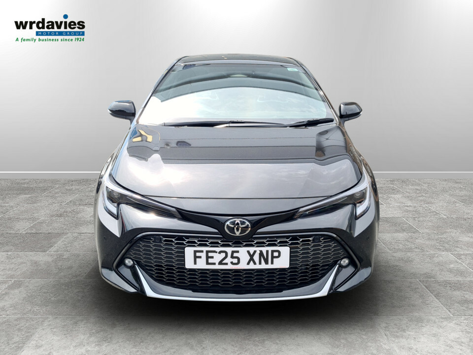 Toyota Corolla 2.0 Hybrid Gr Sport Cvt Black #2