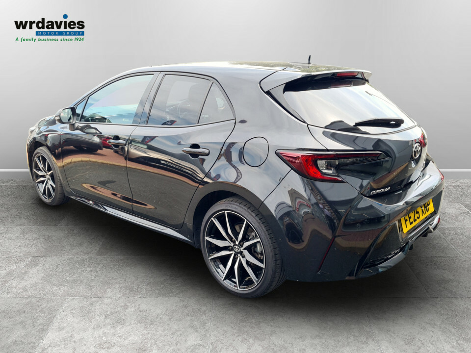 Toyota Corolla 2.0 Hybrid Gr Sport Cvt Black #5