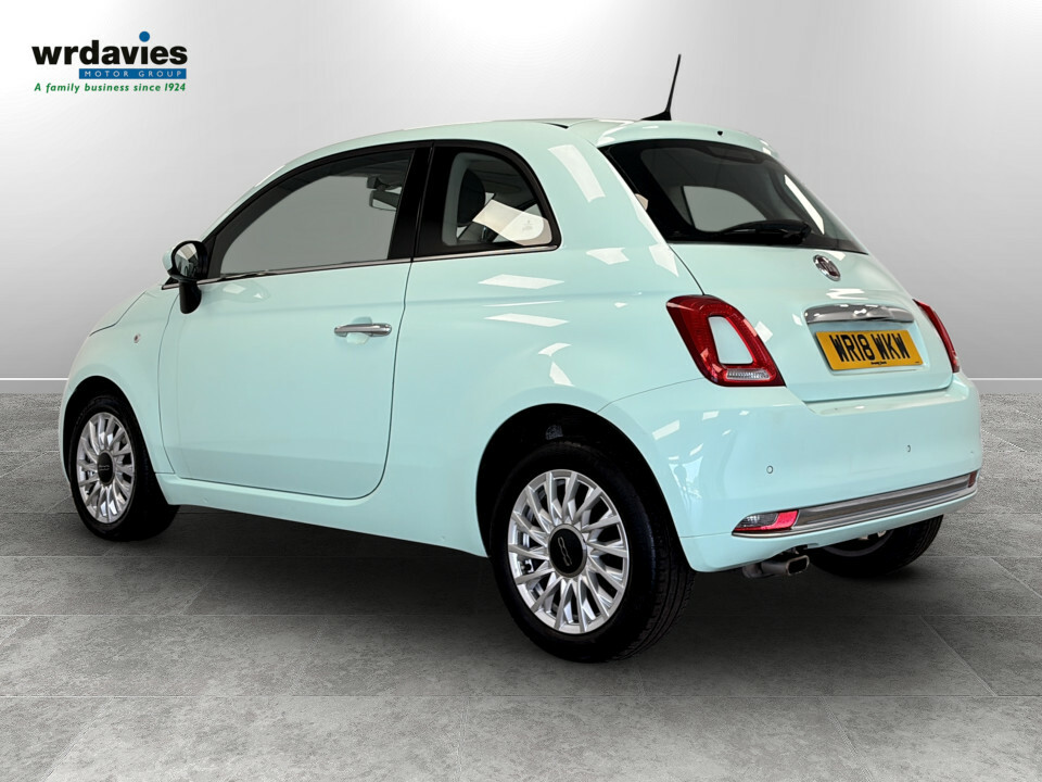 Fiat 500 1.2 Lounge Green #5