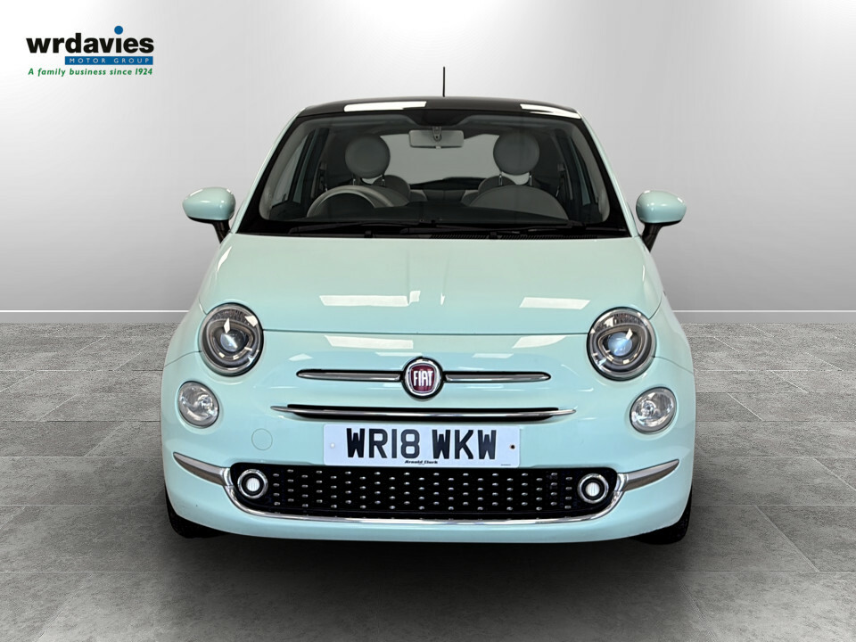 Fiat 500 1.2 Lounge Green #2