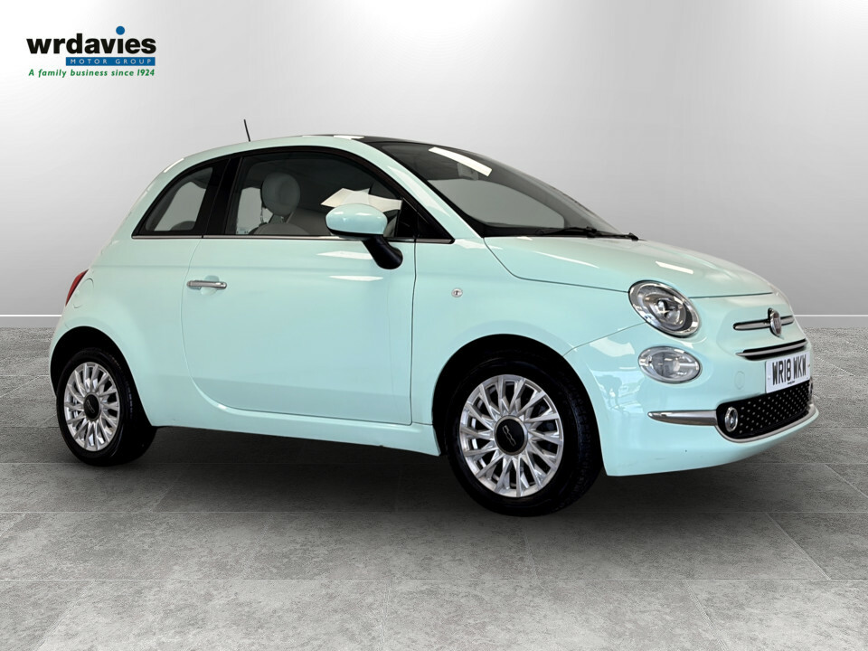 Fiat 500 1.2 Lounge Green
