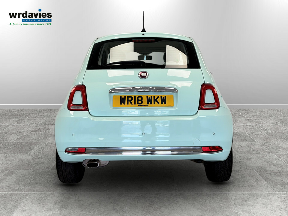 Fiat 500 1.2 Lounge Green #6