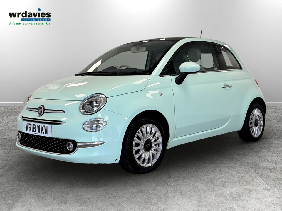 Fiat 500 1.2 Lounge Green #3