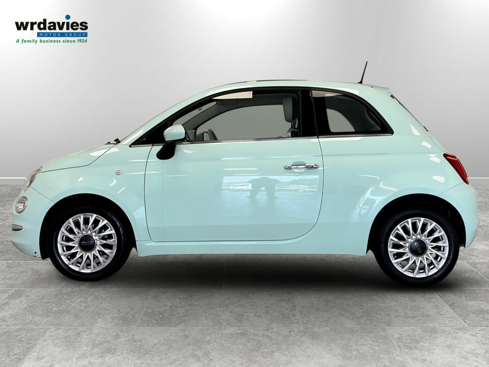Fiat 500 1.2 Lounge Green #4