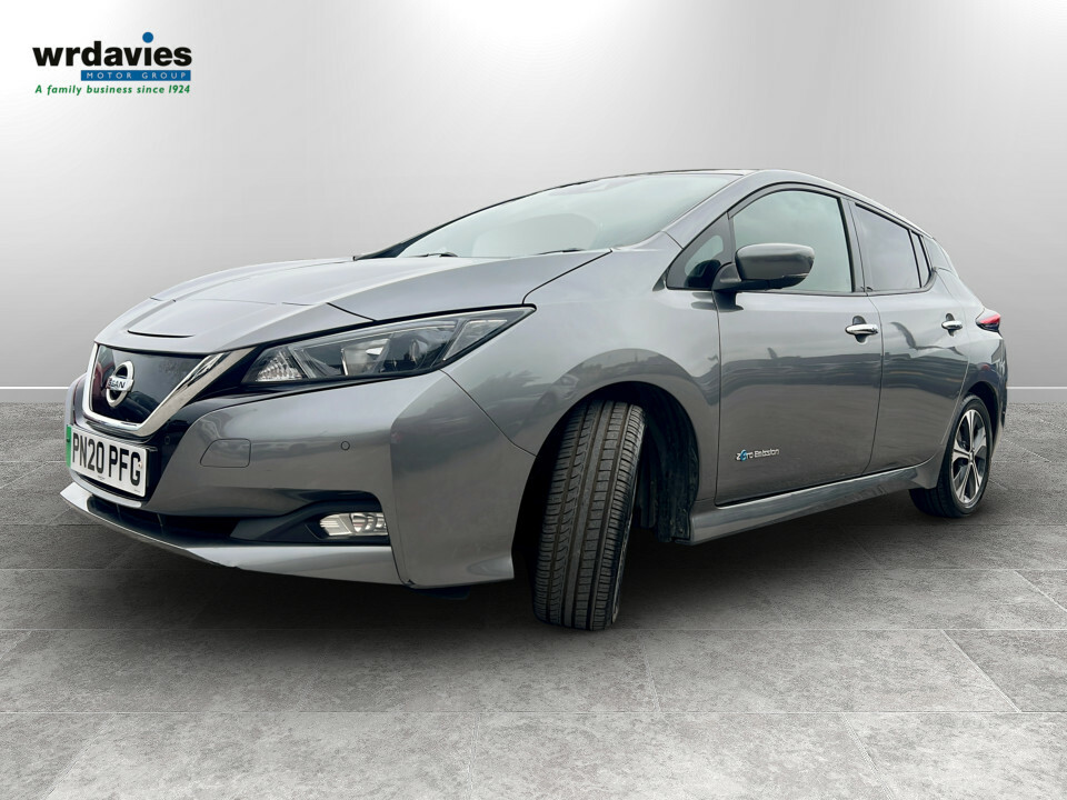 Nissan Leaf 110Kw N-connecta 40Kwh Grey #3