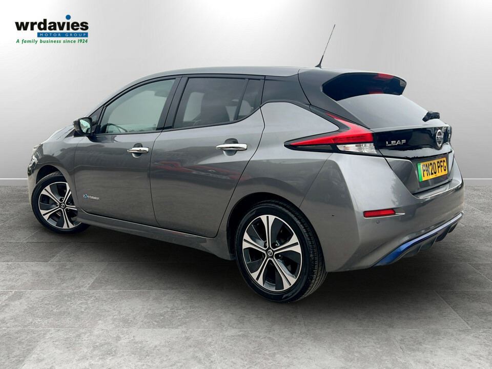 Nissan Leaf 110Kw N-connecta 40Kwh Grey #5
