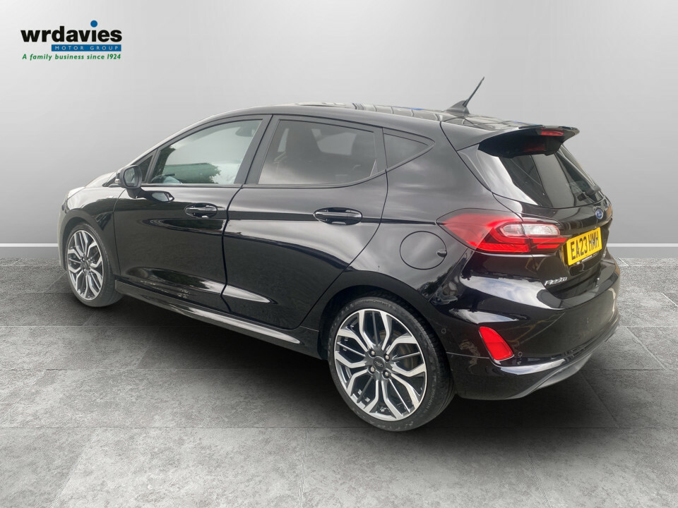 Ford Fiesta 1.0 Ecoboost Hybrid Mhev 125 St-line X EA23HMH Black #6