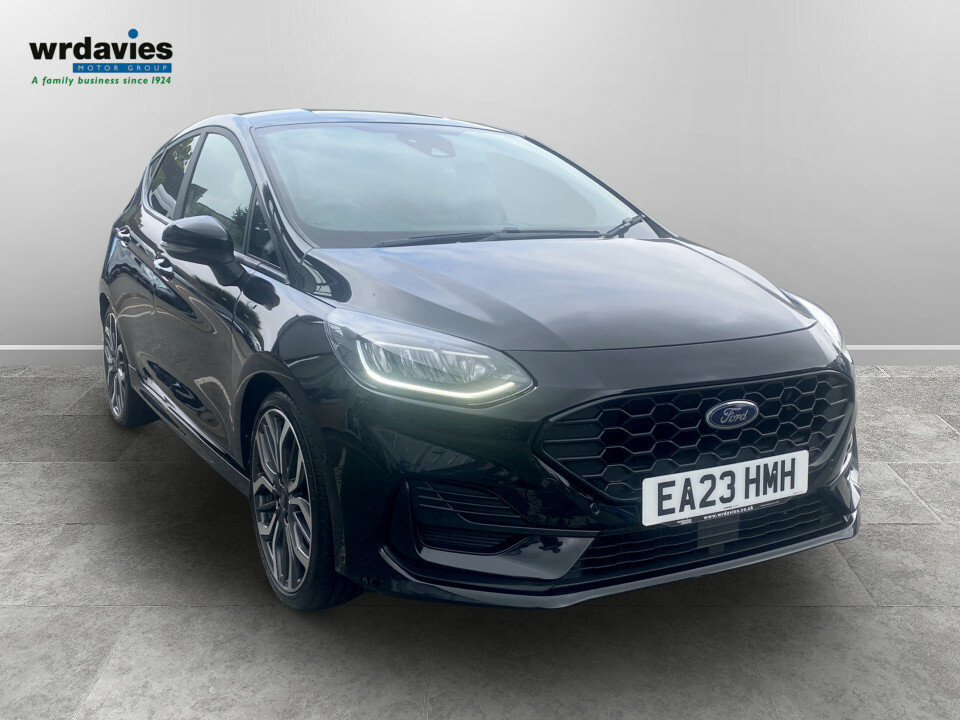 Ford Fiesta 1.0 Ecoboost Hybrid Mhev 125 St-line X Black