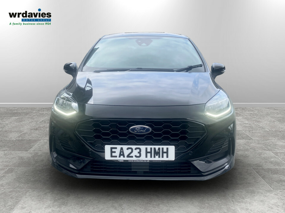 Ford Fiesta 1.0 Ecoboost Hybrid Mhev 125 St-line X EA23HMH Black #2