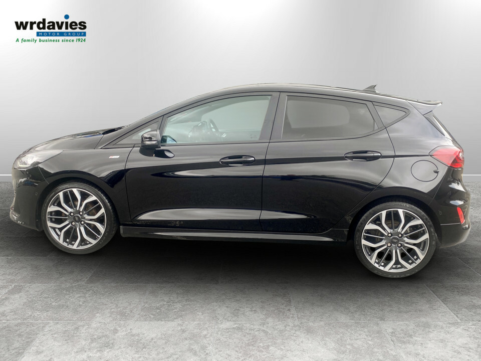 Ford Fiesta 1.0 Ecoboost Hybrid Mhev 125 St-line X EA23HMH Black #5