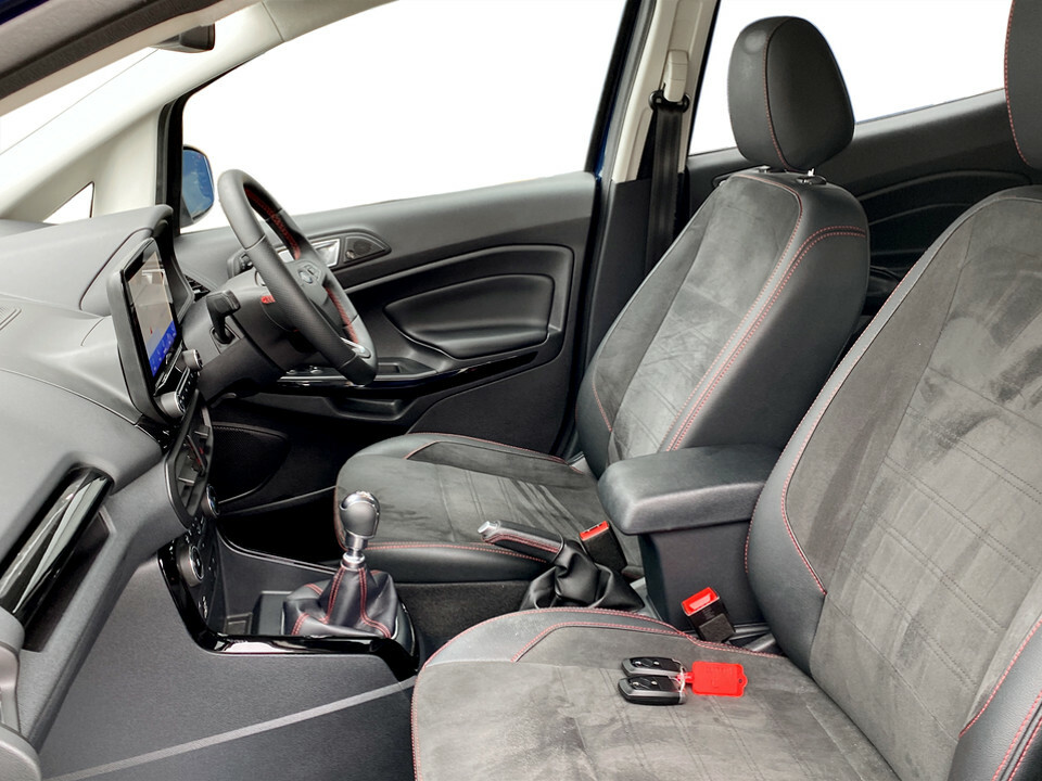 Ford Ecosport Titanium Blue #13