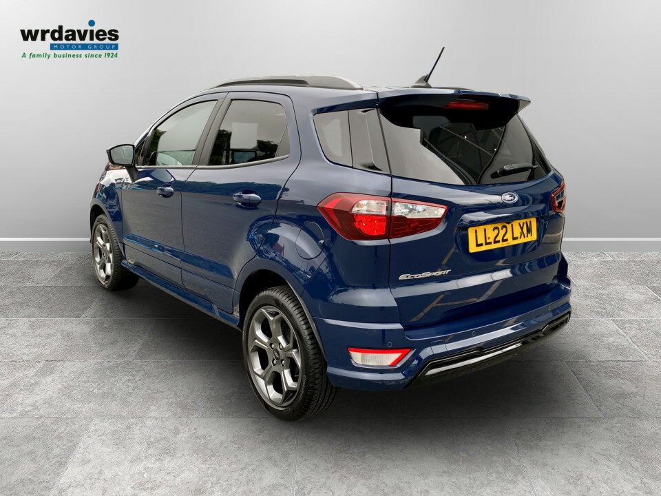Ford Ecosport Titanium Blue #7