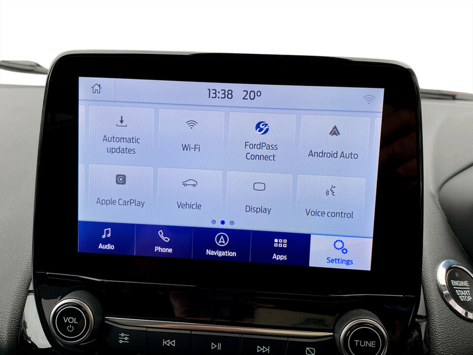 Ford Ecosport Titanium Blue #31
