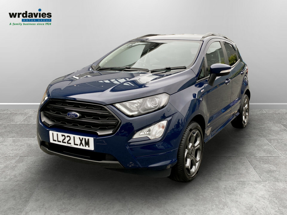 Ford Ecosport 1.0 Ecoboost 140 St-line Blue #3