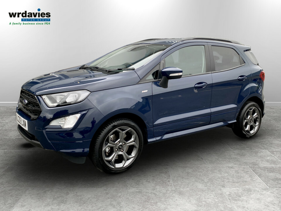 Ford Ecosport 1.0 Ecoboost 140 St-line Blue #4