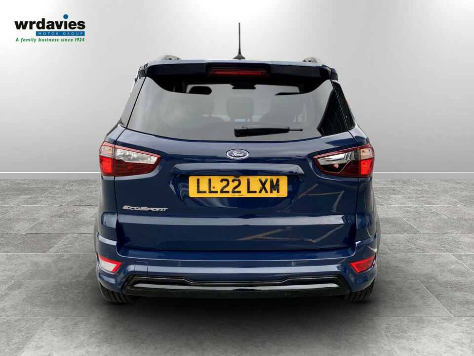 Ford Ecosport Titanium Blue #8
