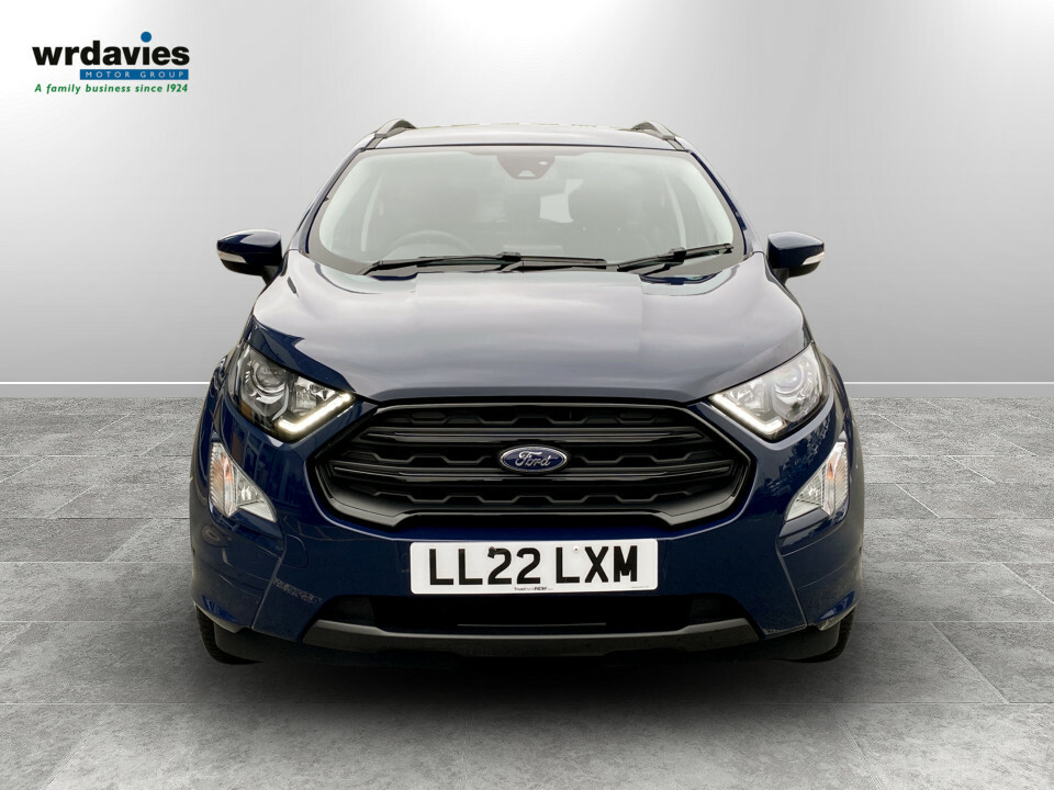 Ford Ecosport 1.0 Ecoboost 140 St-line Blue #2
