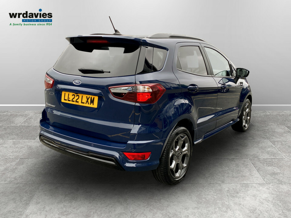 Ford Ecosport Titanium Blue #9