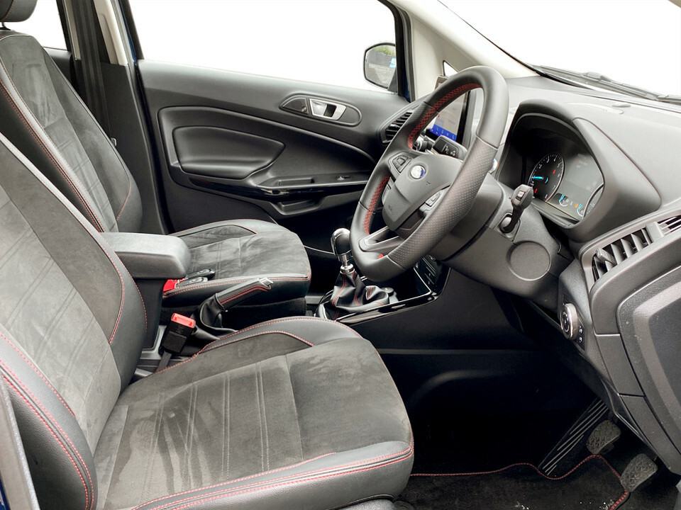 Ford Ecosport Titanium Blue #21