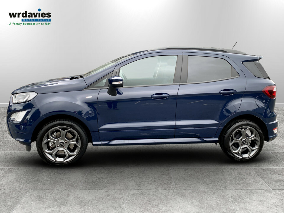 Ford Ecosport 1.0 Ecoboost 140 St-line Blue #5