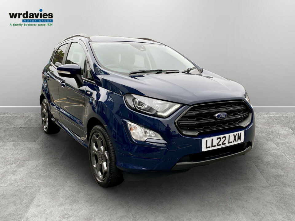 Ford Ecosport 1.0 Ecoboost 140 St-line Blue