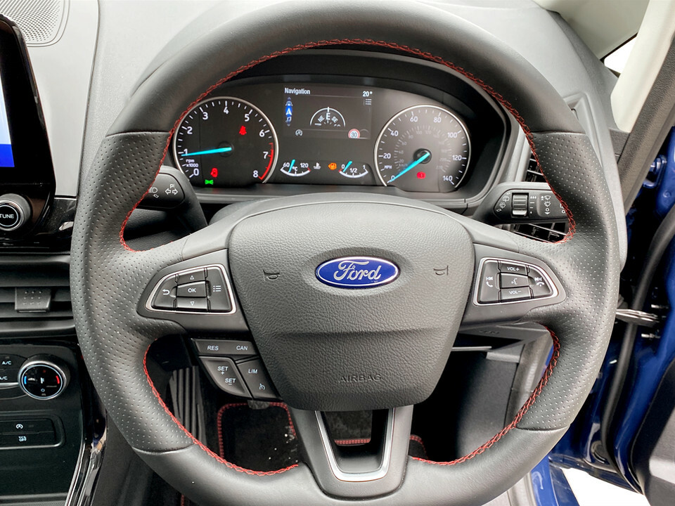 Ford Ecosport Titanium Blue #24