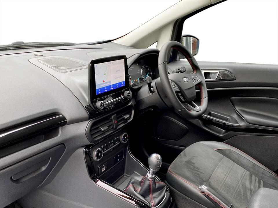 Ford Ecosport Titanium Blue #14
