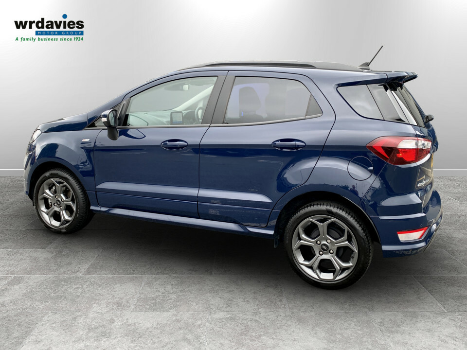 Ford Ecosport 1.0 Ecoboost 140 St-line Blue #6