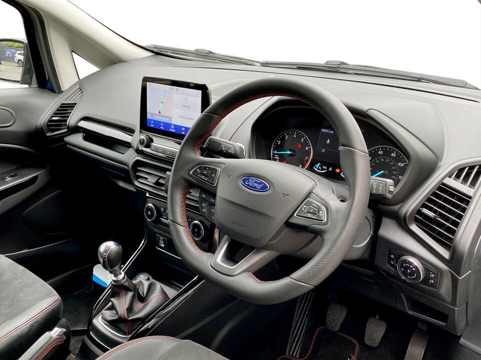 Ford Ecosport Titanium Blue #22