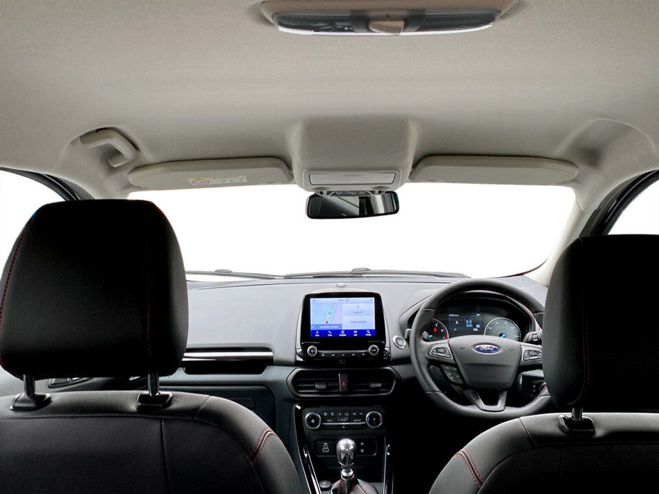 Ford Ecosport Titanium Blue #18