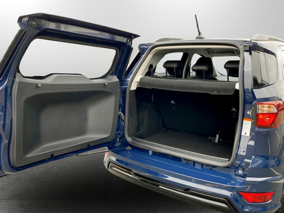 Ford Ecosport Titanium Blue #16