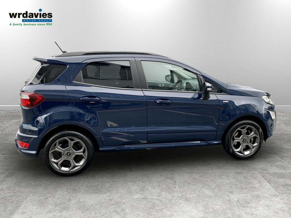 Ford Ecosport Titanium Blue #10