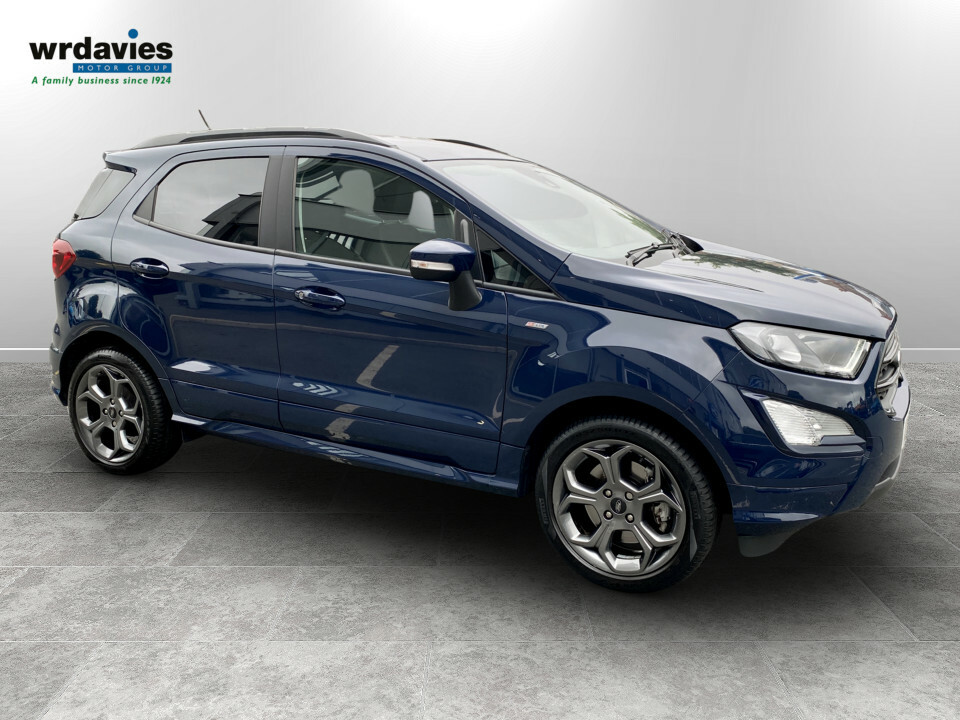 Ford Ecosport Titanium Blue #11
