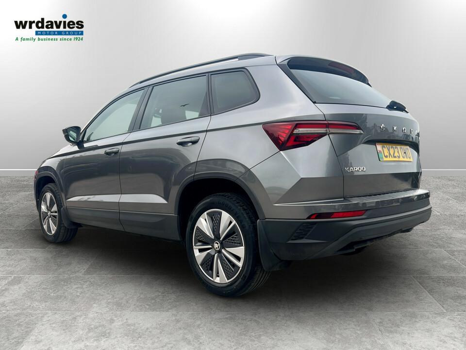 Skoda Karoq 1.5 Tsi Se Drive Dsg Grey #5