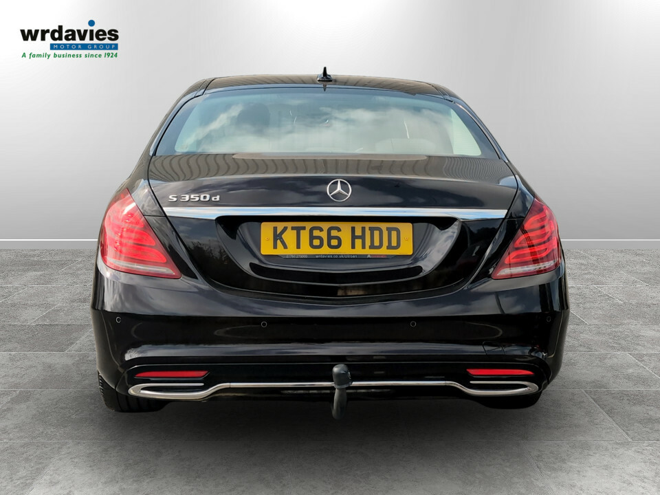 Mercedes-Benz S Class S350d L Amg Line 9G-tronic KT66HDD Black #6
