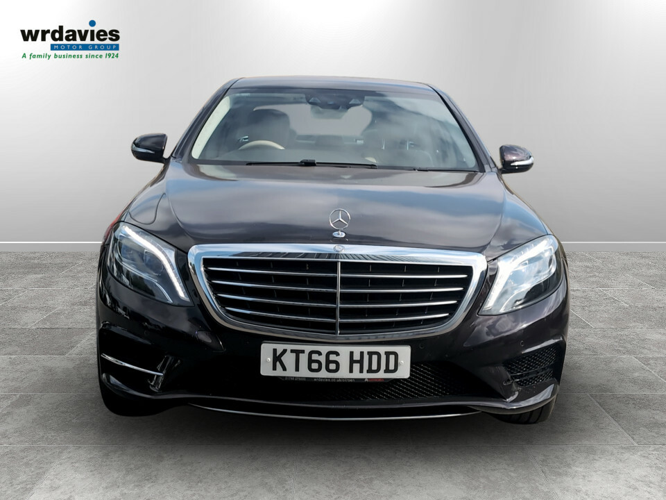 Mercedes-Benz S Class S350d L Amg Line 9G-tronic KT66HDD Black #2