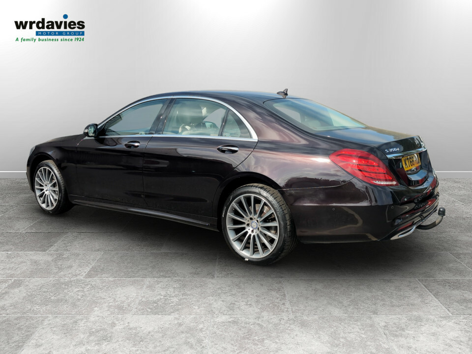 Mercedes-Benz S Class S350d L Amg Line 9G-tronic KT66HDD Black #5