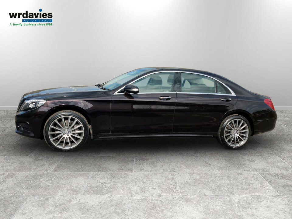 Mercedes-Benz S Class S350d L Amg Line 9G-tronic KT66HDD Black #4