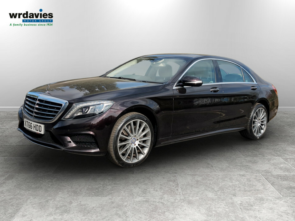Mercedes-Benz S Class S350d L Amg Line 9G-tronic KT66HDD Black #3