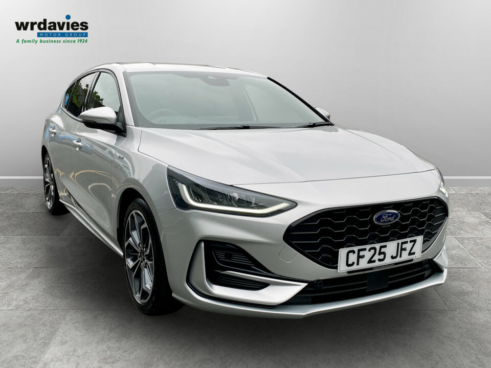 Ford Focus 1.0 Ecoboost Hybrid Mhev 155 St-line X