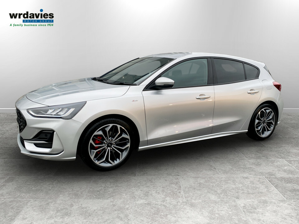 Ford Focus 1.0 Ecoboost Hybrid Mhev 155 St-line X CF25JFZ #4