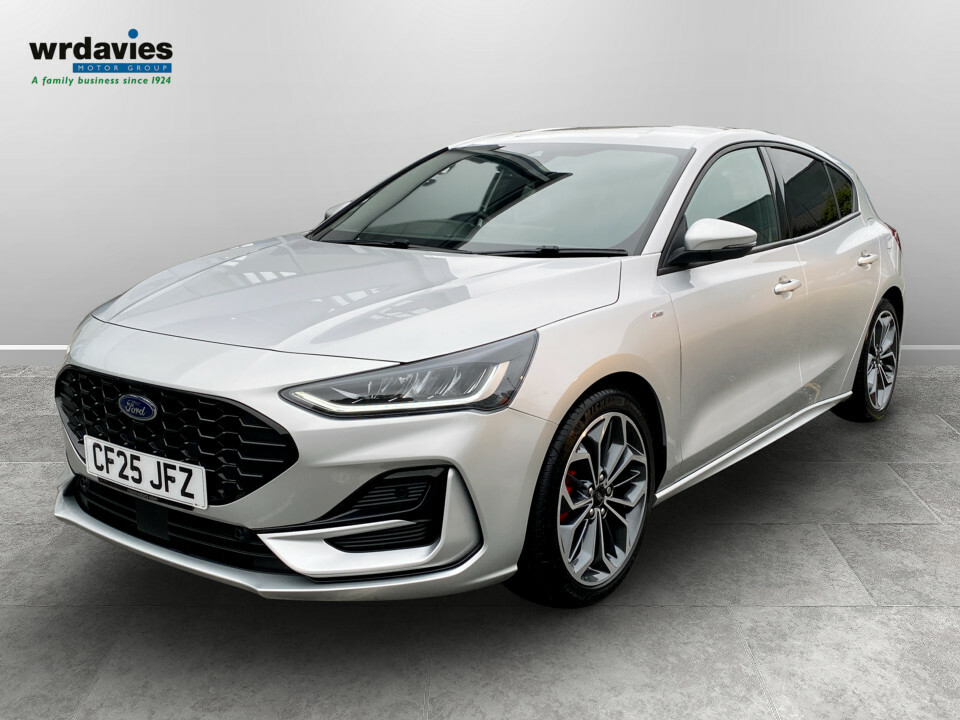 Ford Focus 1.0 Ecoboost Hybrid Mhev 155 St-line X CF25JFZ #3