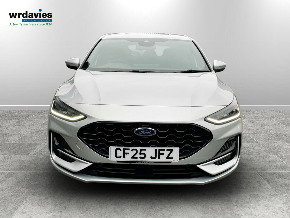 Ford Focus 1.0 Ecoboost Hybrid Mhev 155 St-line X CF25JFZ #2