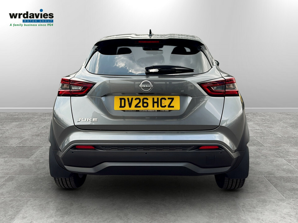 Nissan Juke 1.0 Dig-t Tekna DV26HCZ Grey #6