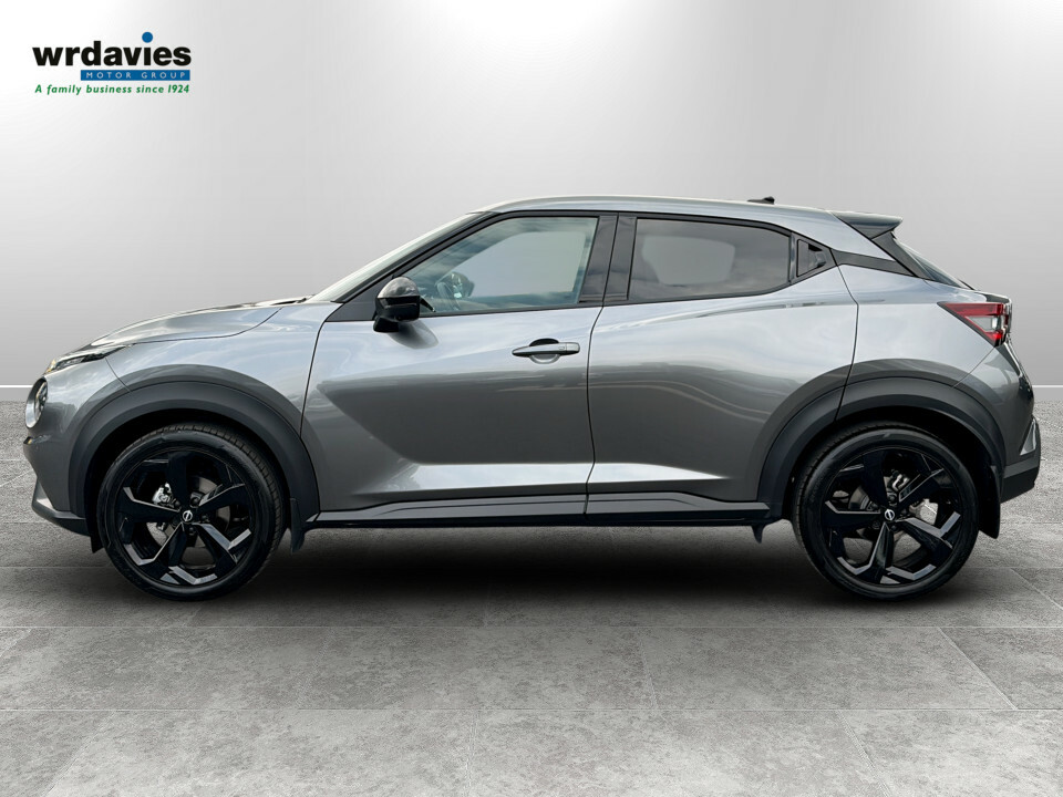 Nissan Juke 1.0 Dig-t Tekna DV26HCZ Grey #4
