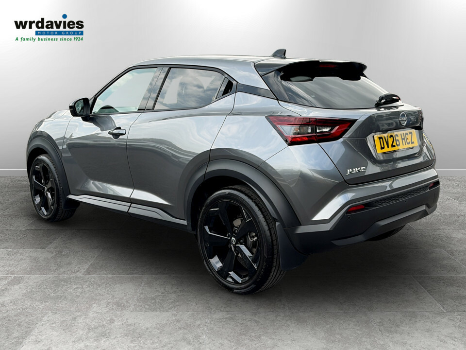 Nissan Juke 1.0 Dig-t Tekna DV26HCZ Grey #5