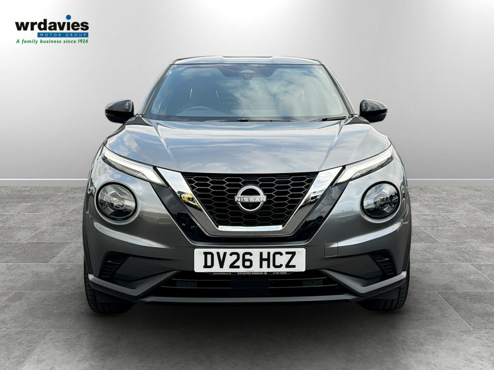 Nissan Juke 1.0 Dig-t Tekna DV26HCZ Grey #2