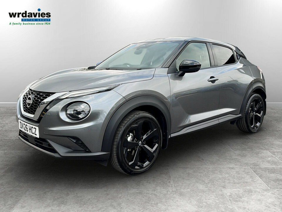 Nissan Juke 1.0 Dig-t Tekna DV26HCZ Grey #3